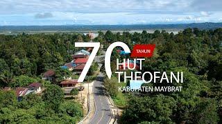 PERAYAAN 70 TAHUN THEOFANI KABUPATEN MAYBRAT