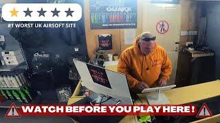 WORST UK AIRSOFT SITE SHADOW 1 AIRSOFT AKA BLACK OPS CQB  HELLS AIRSOFT DERBY