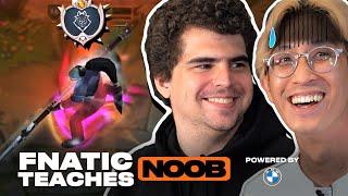 BWIPO coaches GOLD player how to get UNSTUCK  BMW Fnatic Teaches Noob 2021 Ep1