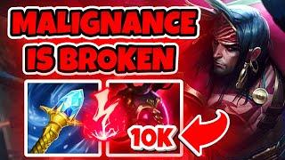 MALIGNANCE IS SO BROKEN ON SWAIN Season 14 Swain Ranked Gameplay League of Legends