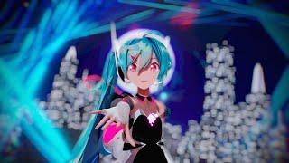 MMD ストロボナイツ  Strobe Nights Feat.Hatsune Miku 4k 60Fps