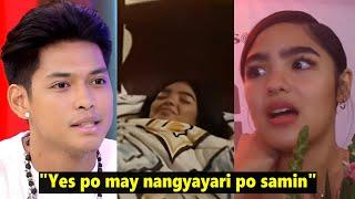 Ricci Rivero UMAMIN Nag Live-in Sila ni Andrea Brillantes