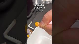 Peelable Miniature Orange