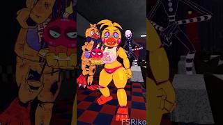 Chica VS Withered Foxy #fnaf