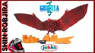 Jakks Pacific Godzilla King Of The Monsters - Rodan 6-Inch Ver.  Figure Review