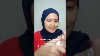 Duo Combo Mencerahkan #facemist #serum #vitaminc #viral #review #skincare #scarlett #fyp #shorts