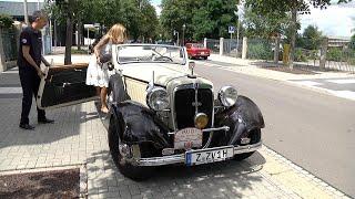 Horch-Klassik - ein Höhepunkt zum Museumsfest