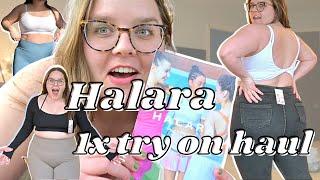Halara plus size honest review  How does Halara look & feel on a 1x? Is it worth the TikTok hype?