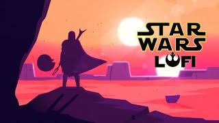 Star Wars  Lofi HipHop best calm and relaxing Mix  Star Wars & The Mandalorian & Fallen Order