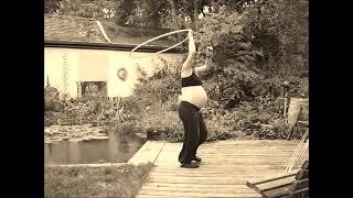 Exercises with rings for pregnant women