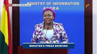 Ministers Press Briefing is LIVE Monday 11th April 2022