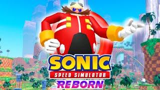 MEGA UPDATE Sonic Speed Simulator 2.0 Reborn - Showcase - Roblox