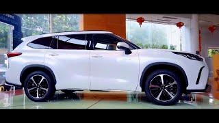New 2022 Toyota Crown Kluger - Better than Highlander