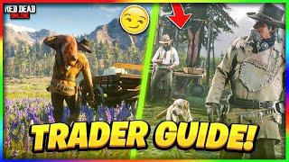 The ULTIMATE Trader Role Guide For Beginners In Red Dead Online Rdr2 Online 2022