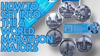 How to get into the 6 Major Marathons  London Berlin Chicago New York Tokyo and Boston