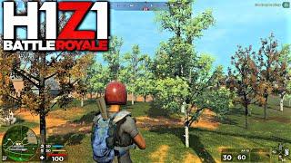 H1Z1 Battle Royale 2024 - PS5 Gameplay