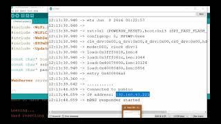 Lec#10 ESP32 OTA Web Updater