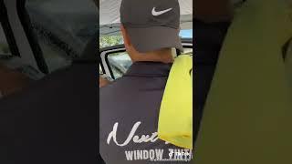 How to window tint a car