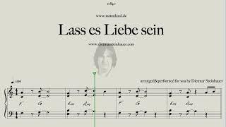 Lass es Liebe sein  -  Rosenstolz