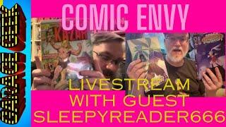 Comic Envy with SleepyReader666