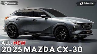 2025 Mazda CX-30 Unveiled - A Subcompact Crossover SUV That Change A Game 