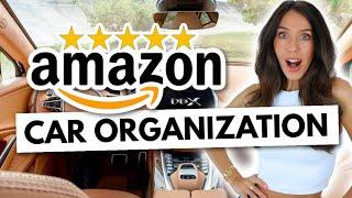 17 *Clever* Car Organization Ideas from AMAZON