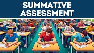 Summative Assessment Explained for Beginners in 3 Minutes
