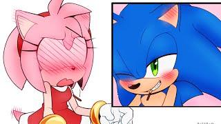 Sonics Pocky Prank - Amy Rose Sonic Comic Dub Compilation