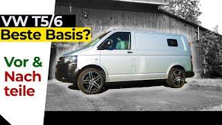 Zurecht der Beste? Camper Basisfahrzeug VW T5 T6 im Check