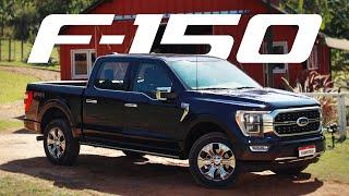 Ford F-150 Platinum 2023 - A RIVAL DA RAM 1500 LIMITED É A MELHOR OPÇÃO DAS PICAPES FULL-SIZE?