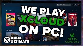 Xbox Game Pass Cloud PC App - xCloud PC Streaming - Overview and Gameplay