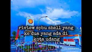 Riview spbu shell yang ke dua  di Cirebon