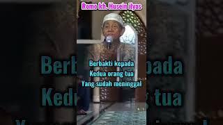 Berbakti kepada kedua orang tua yang sudah meninggal Kh. Husein ilyas. @Sentrasantri