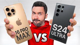 iPhone 16 Pro Max VS Galaxy S24 Ultra  le Gros Comparatif 