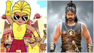 Little singham characters in real life - All cartoon characters