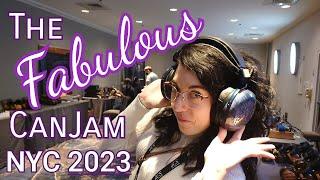 Z Goes to the New York 2023 CanJam EXPO