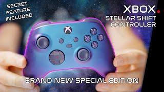 XBOXs New STELLAR SHIFT Special Edition Controller  Unboxing Review & secret feature
