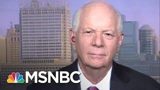 Senator Ben Cardin Not In Favor Of Military Surge In Afghanistan  MTP Daily  MSNBC