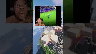 iShowSpeed Reacts To Ronaldos Bicycle Kick 