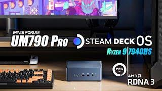 This Tiny PC Is Crazy Fast And Runs Steam Deck OS Like A Pro Minisforum UM790 Pro
