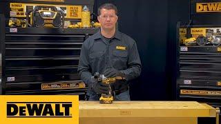 DEWALT® Product Guide - Cordless Drill Speed Torque and Clutch Settings