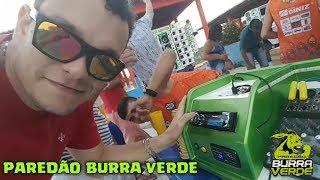 PAREDÃO BURRA VERDE NO FATEX FOLIA - Caxaceira Trio Resenha na Praia