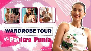 Wardrobe Tour Ft. Pavitra Punia  Closet Secrets Revealed  India Forums