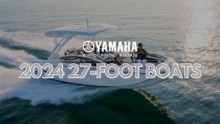 Yamahas 2024 27-Foot Boats