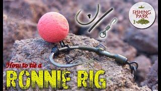 Ronnie Rig nasıl bağlanır? How to tie a Ronnie Rig - Carp Fishing