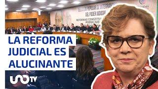 Los últimos detalles de la reforma judicial son alucinantes