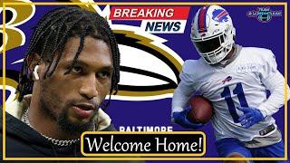 BREAKING NEWS BALTIMORE RAVENS SIGN DEONTE HARTY