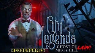city legends 3 free to play  GHOST OF MISTY HILL  full walkthrough