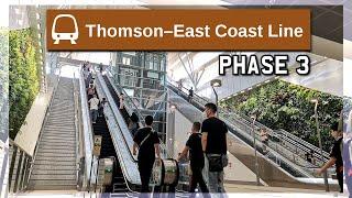 Thomson-East Coast Line Stage 3 opening Singapore TEL 3 Preview