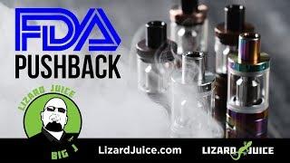 FDA Pushback